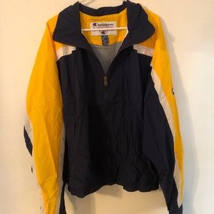 Vintage champion windbreaker